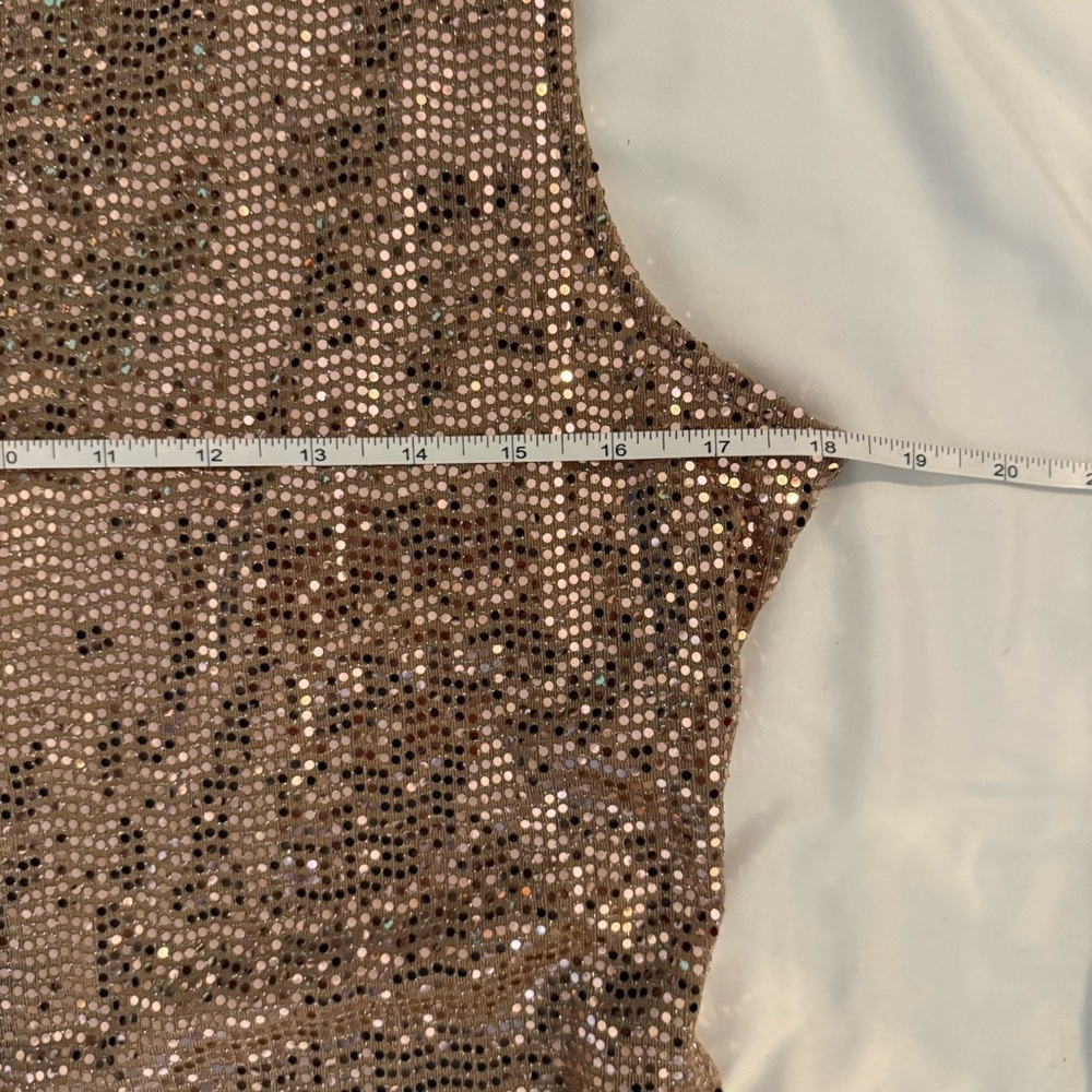 NWT bebe Shift Disco Dot Mini Dress - Picture 9 of 10